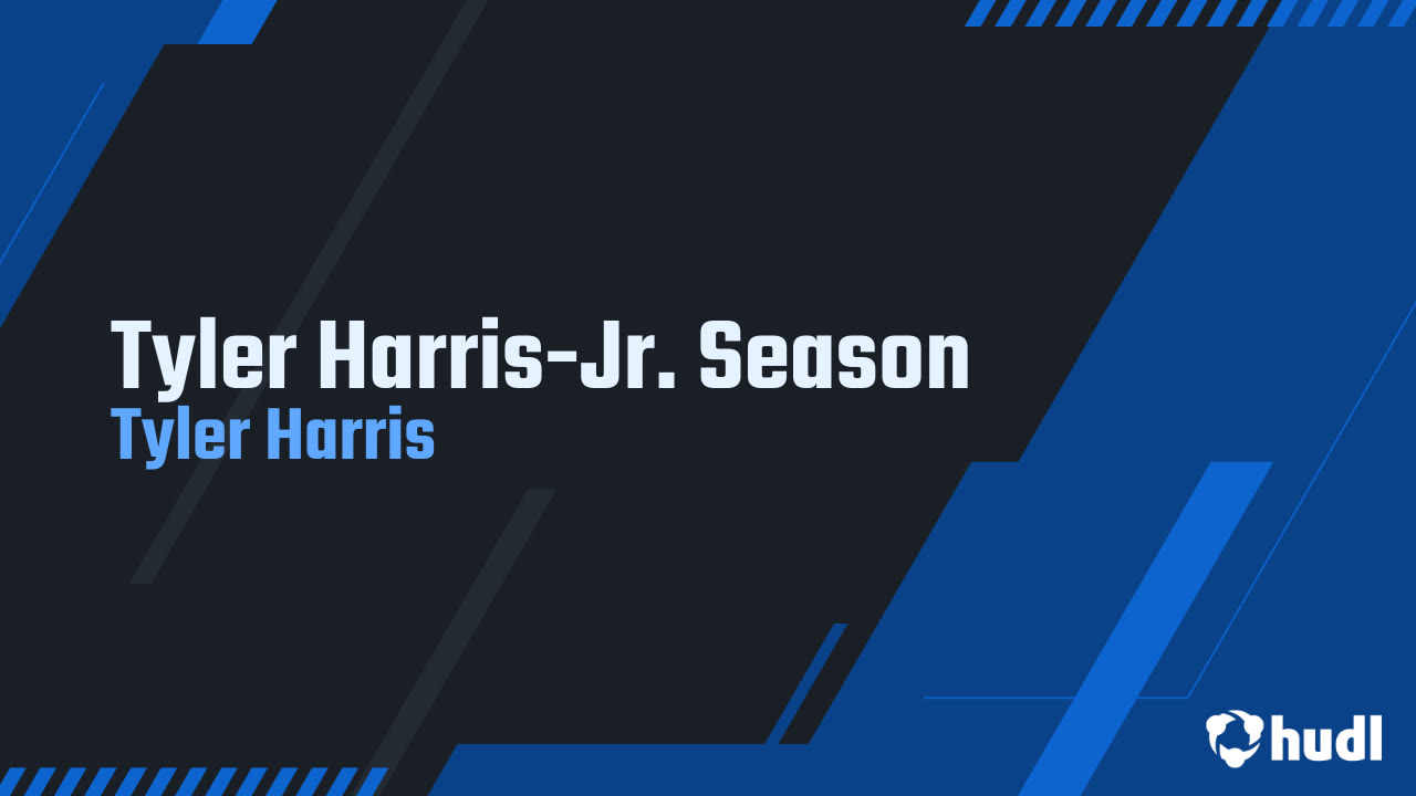 Tyler Harris-Jr. Season - Tyler Harris highlights - Hudl