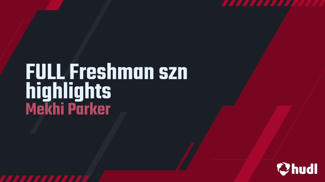 Mekhi Parker - Glassboro - 2024 Freshman Season