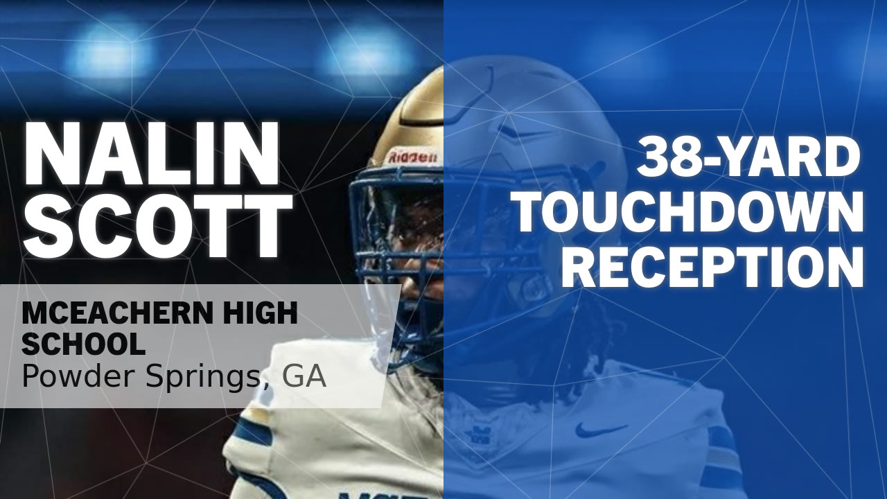  Nalin Scott - McEachern - 2025 Senior Season Highlights 