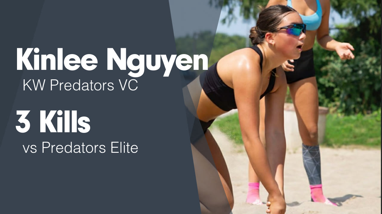 3 Kills vs Predators Elite - Kinlee Nguyen highlights - Hudl