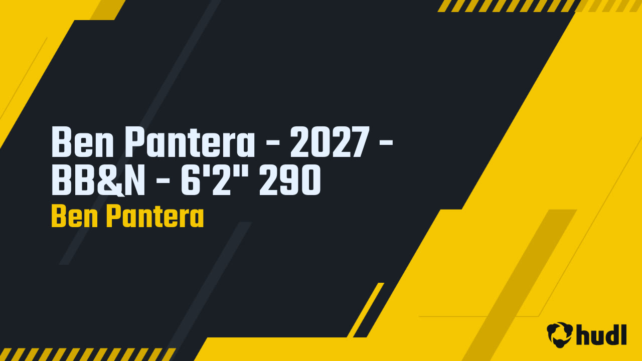 Ben Pantera - 2027 - BB&N - 6'2