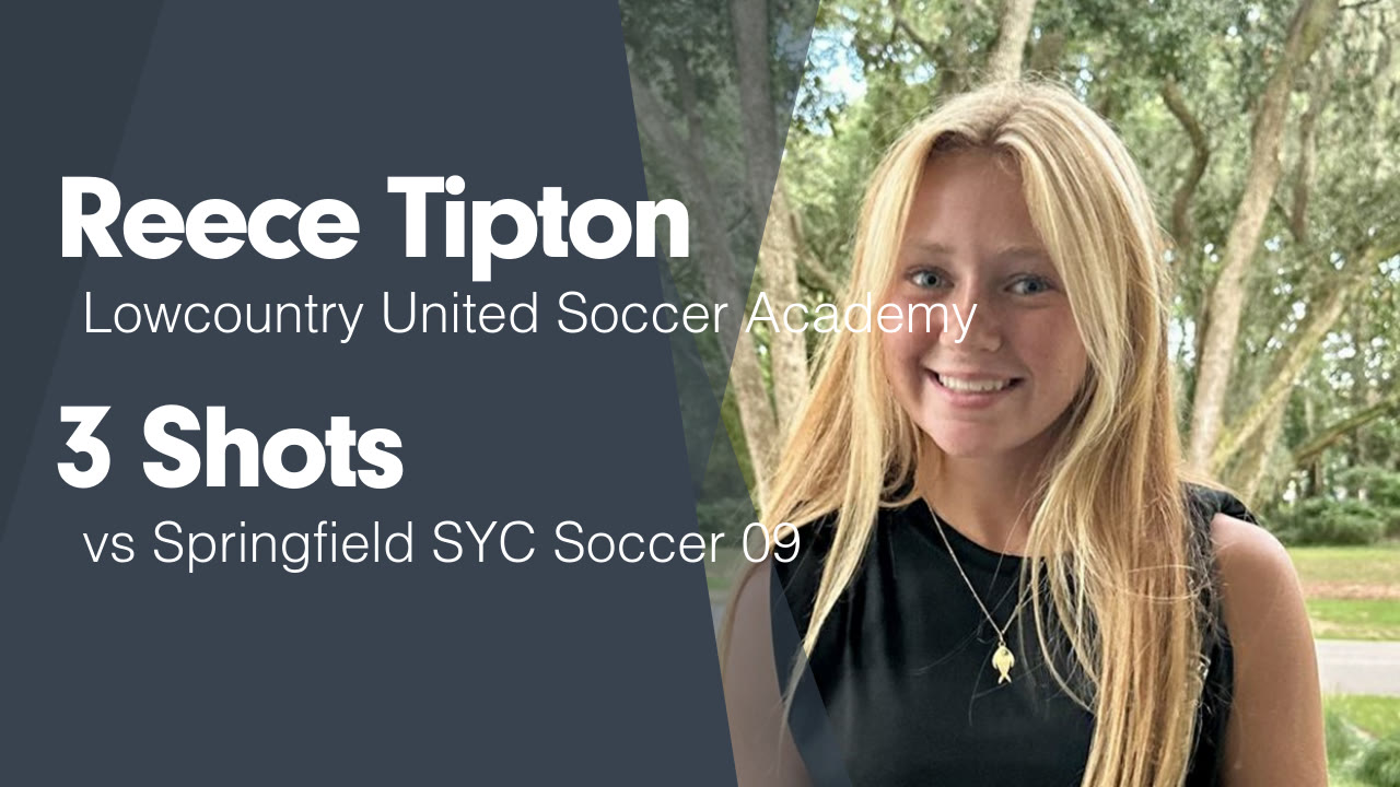 3 Shots vs Springfield SYC Soccer 09 - Reece Tipton highlights - Hudl