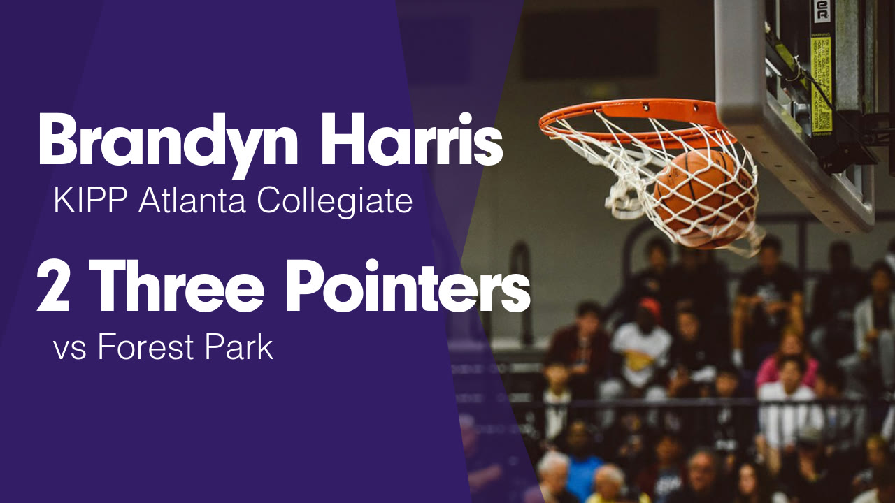 Brandyn Ramp Rep 2 Three Pointers vs Forest Park - Brandyn Harris highlights - Hudl