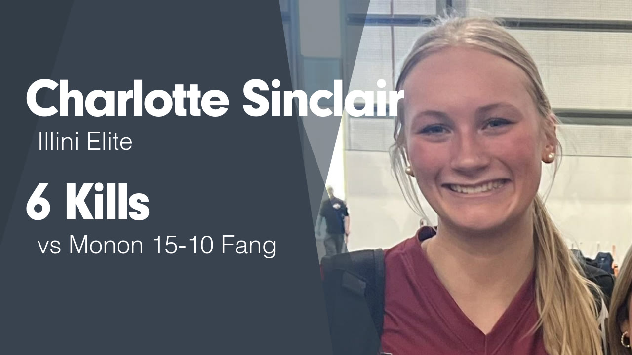 6 Kills vs Monon 15-10 Fang