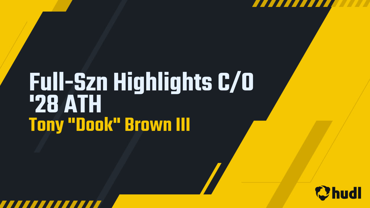 Tony Brown III - East Ridge - 2025 Sophomore Season Highlights