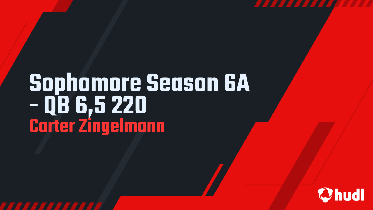 Carter Zingelmann - Coppell - 2025 Sophomore Season Highlights