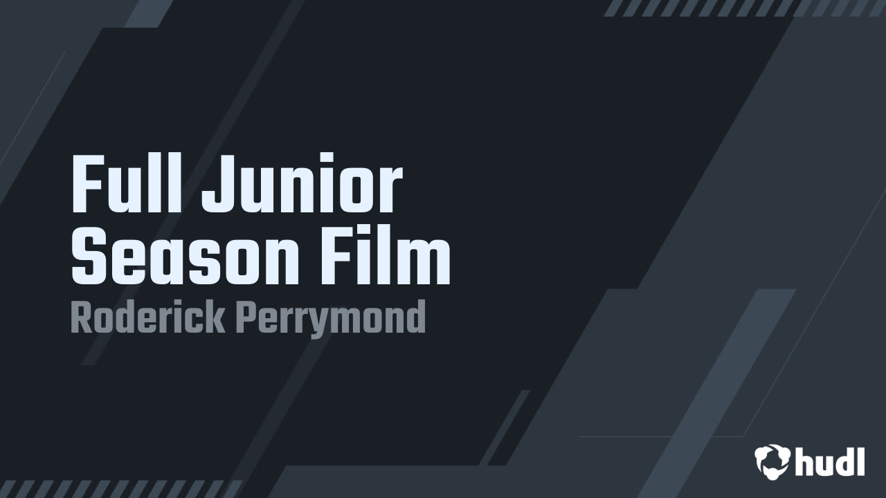 Full Junior Season Highlights