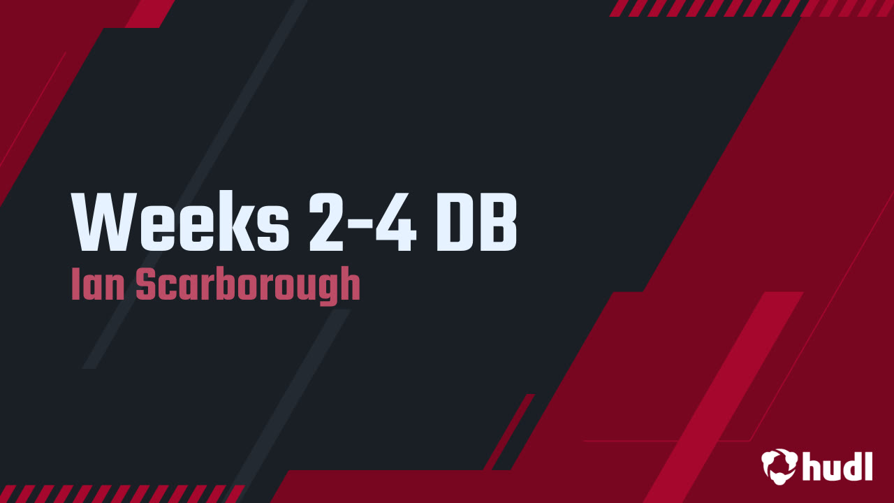 Weeks 2-4 DB Highlights