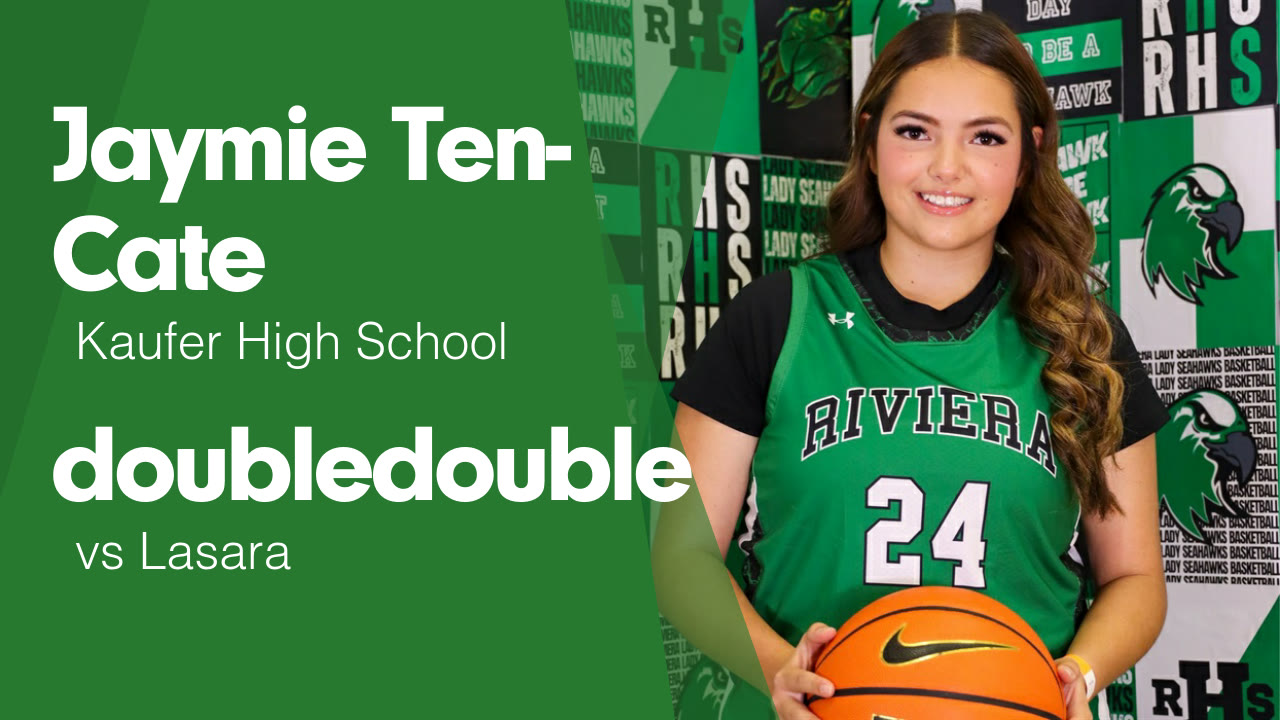 Double Double vs Lasara - Jaymie Ten-Cate highlights - Hudl