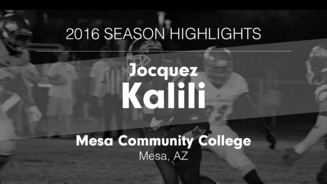 Jocquez top kalili jersey