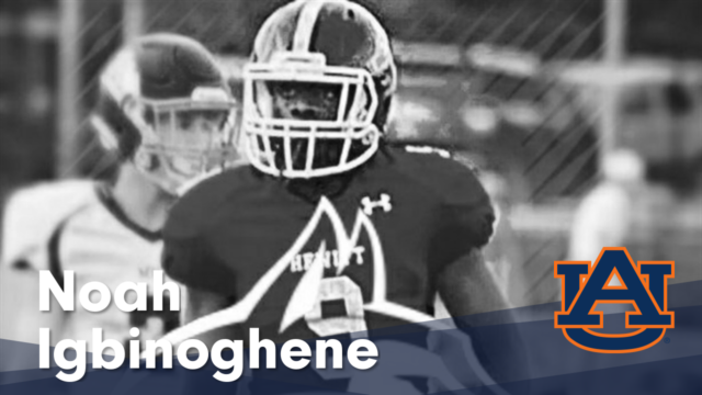 Noah Igbinoghene Hudl