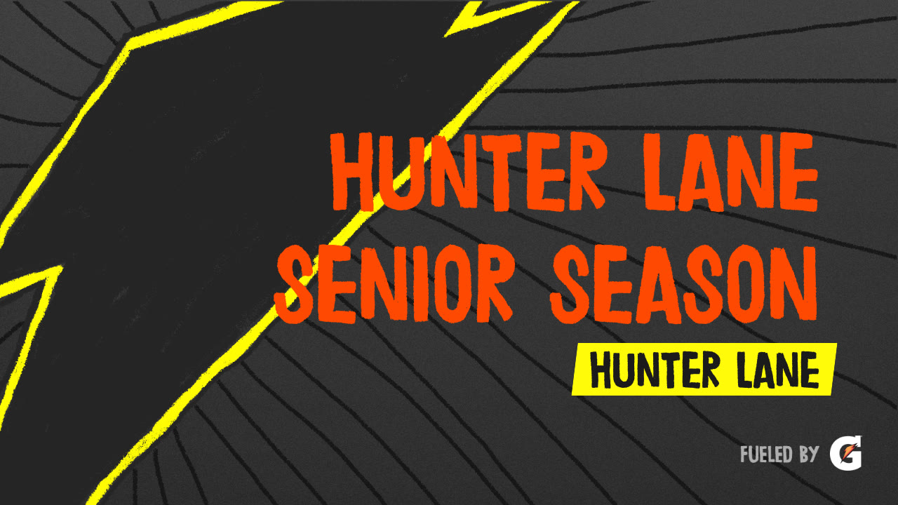 Hunter Lane Senior Season Highlights Hunter Lane highlights Hudl