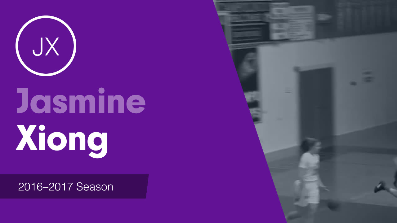 Season Recap Jasmine Xiong 2016 2017 Jasmine Xiong Highlights Hudl