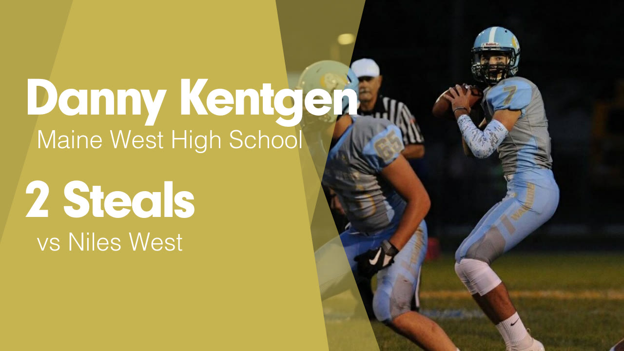 Danny Kentgen S Des Plaines Il Video 2 Steals Vs Niles West