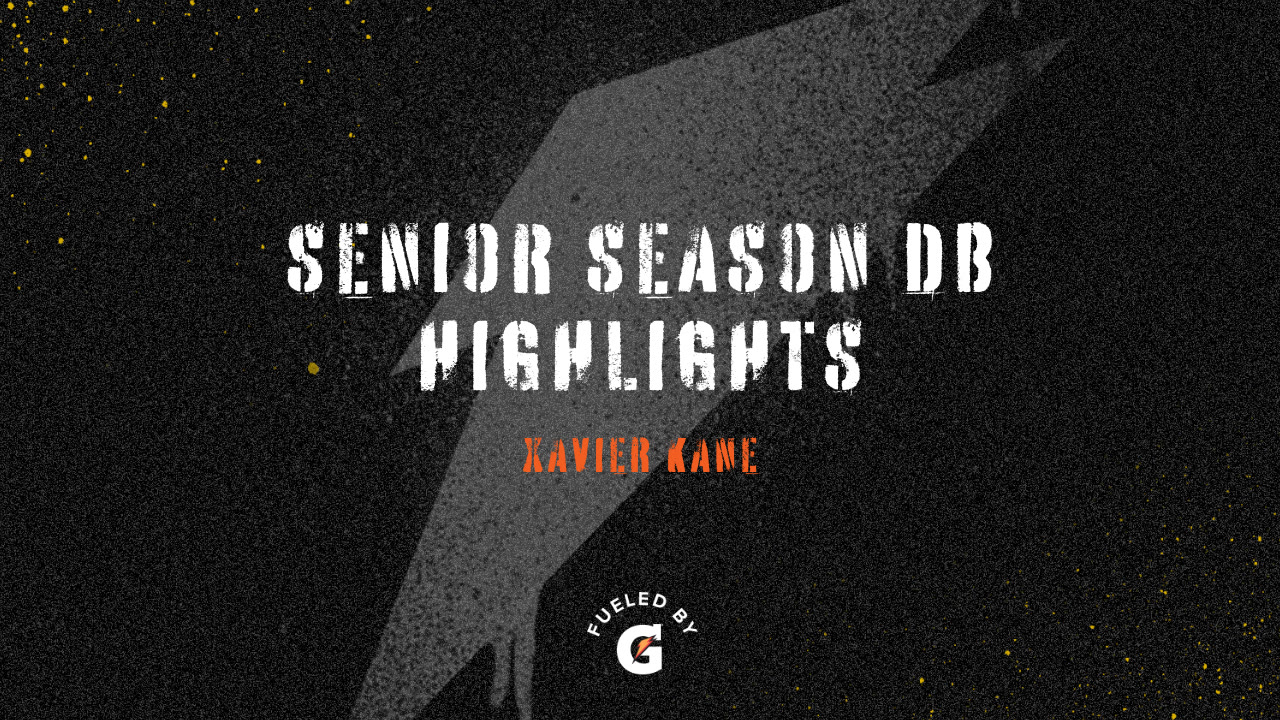 Senior Season Db Highlights Xavier Kane Highlights Hudl Senior Season Db Highlights Xavier Kane Highlights Hudl