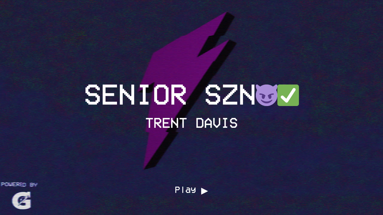 Senior SZN Trent Davis highlights Hudl