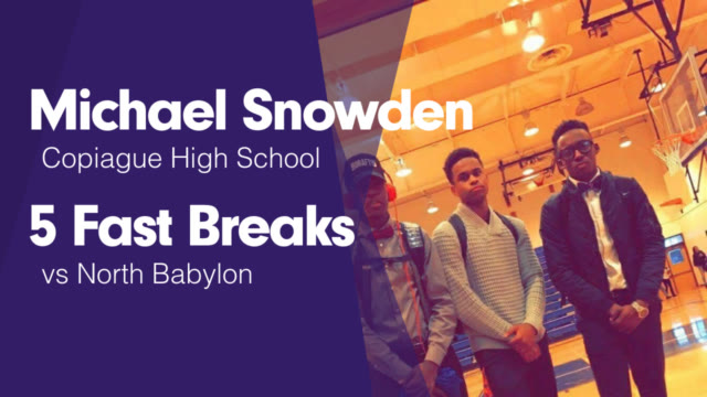 Michael Snowden Hudl