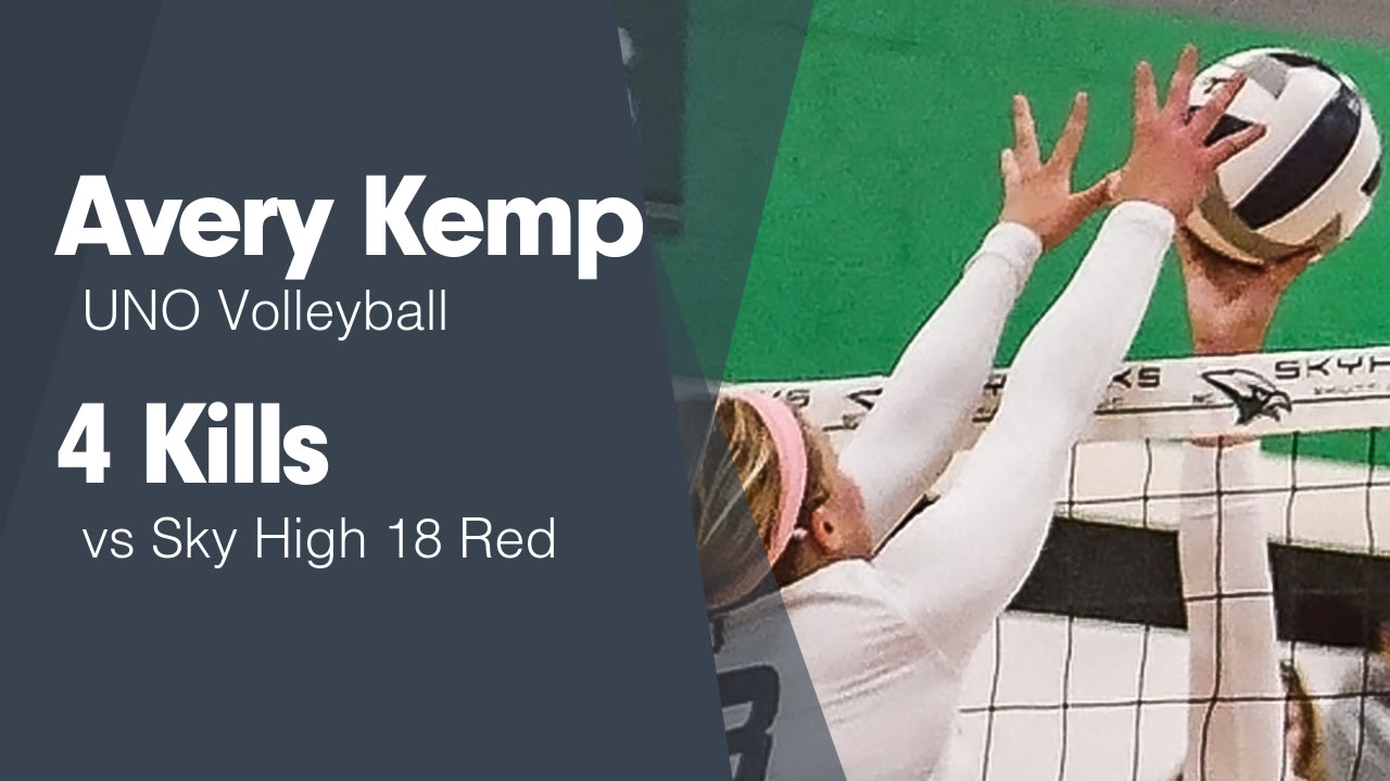 4 Kills vs Sky High 18 Red - Avery Kemp highlights