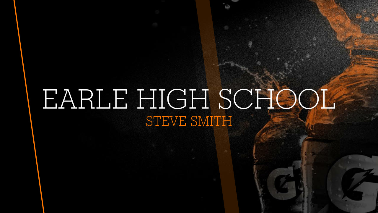 Earle High School Steve Smith jr highlights Hudl