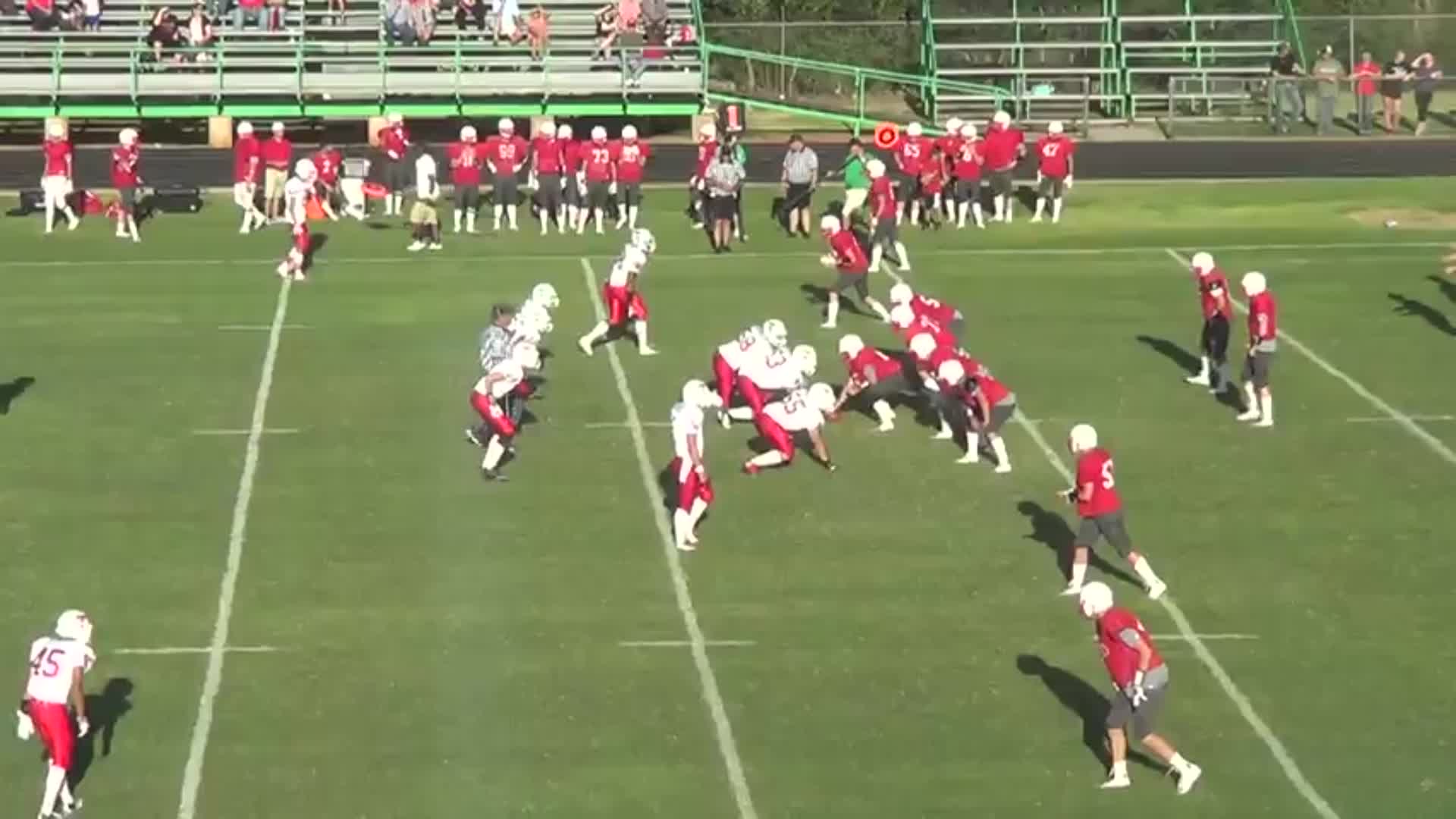 TEXHOMA RED DEVILS 2014 Texhoma High School highlights Hudl