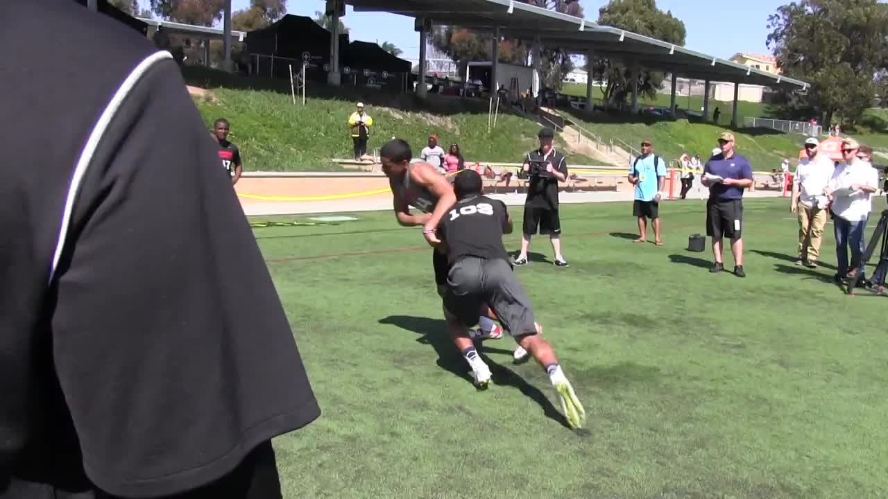 vs. Camp Footage - Tyler Hawkins highlights - Hudl