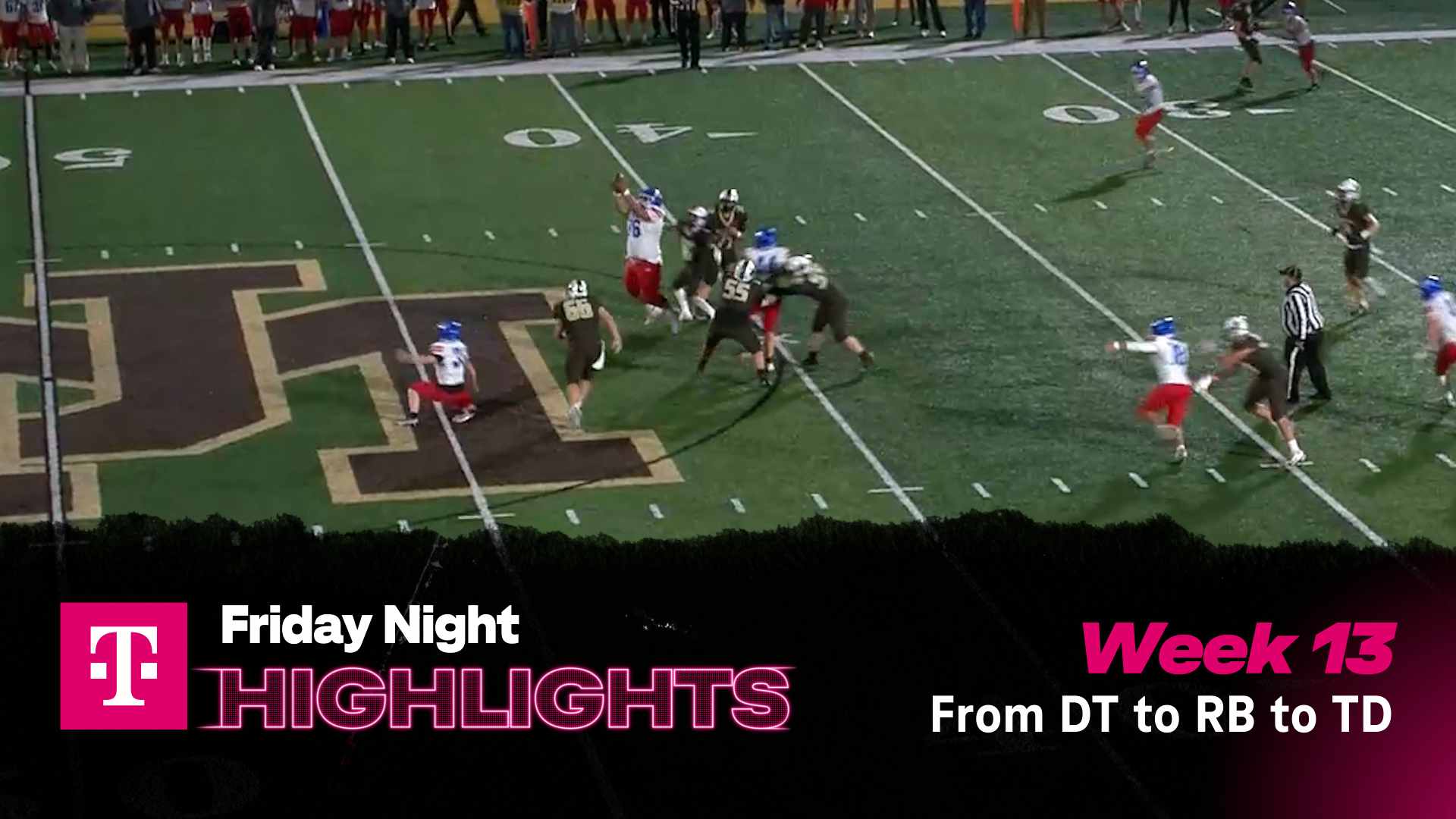Ending the year on a high note! - Top 5 - Football highlights - Hudl