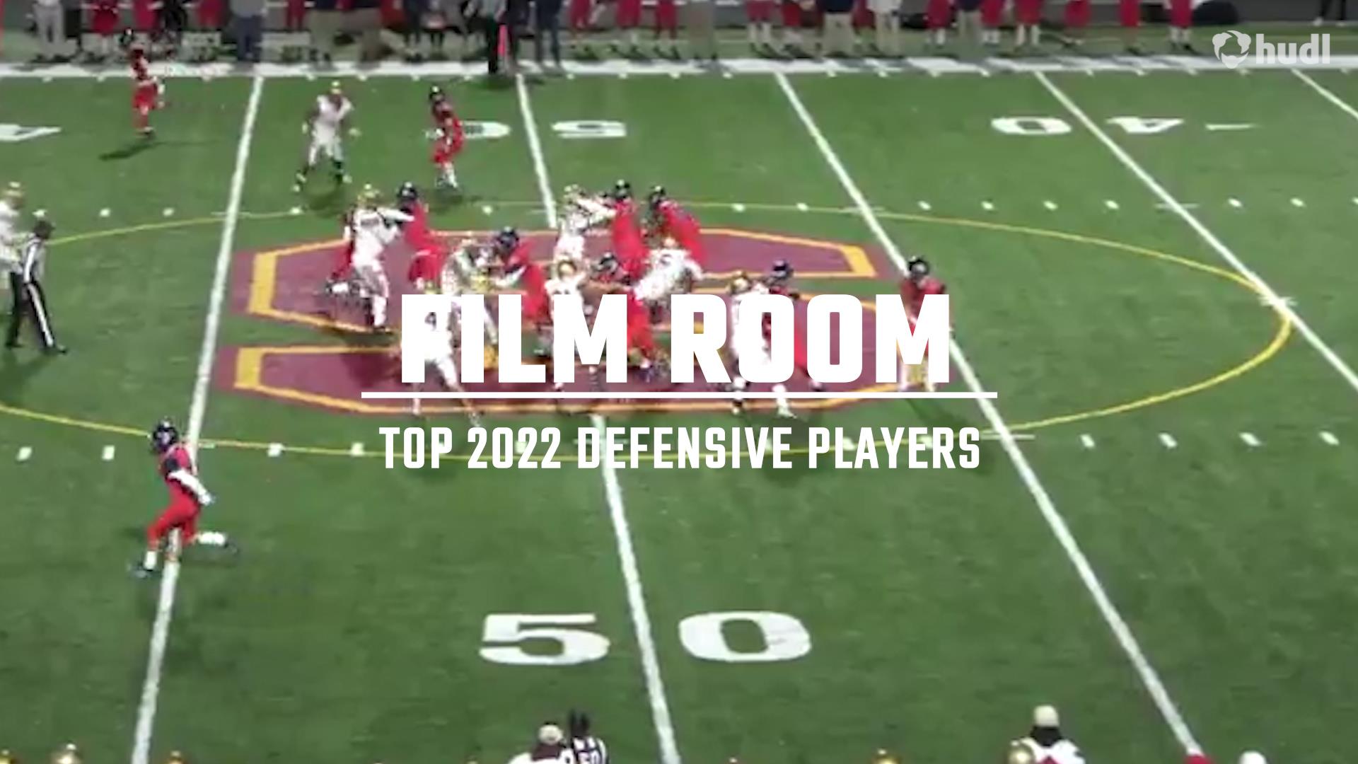 2022 Top Defense Football Film Room highlights Hudl