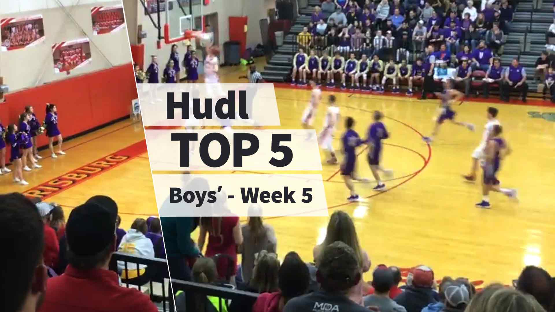 2018 Hudl Top 5 Boys' Basketball Week 5 Top 5 Boys' Basketball