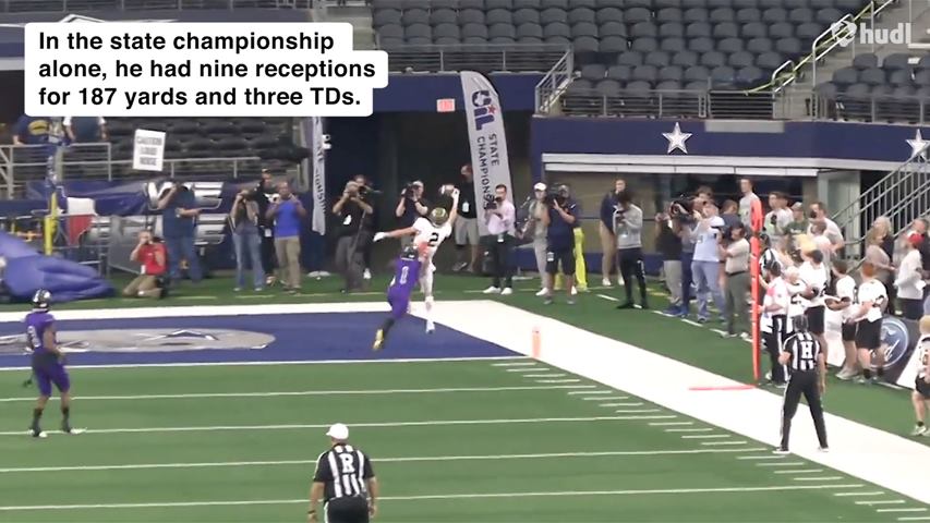 Gabriel Brownlow Dindy Lakeland Hs Fl Class Of 22 Football Highlights Hudl