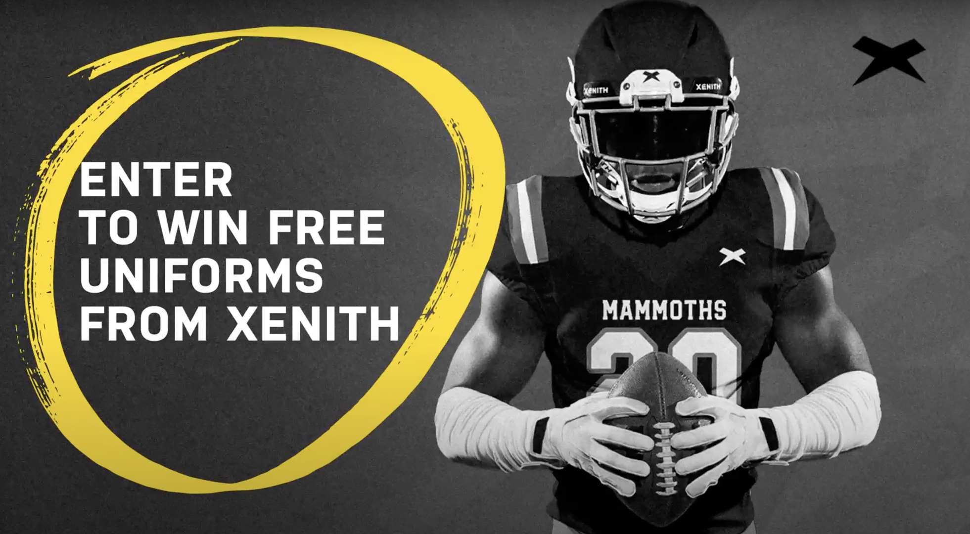 Win High Quality Custom Uniforms Xenith highlights Hudl