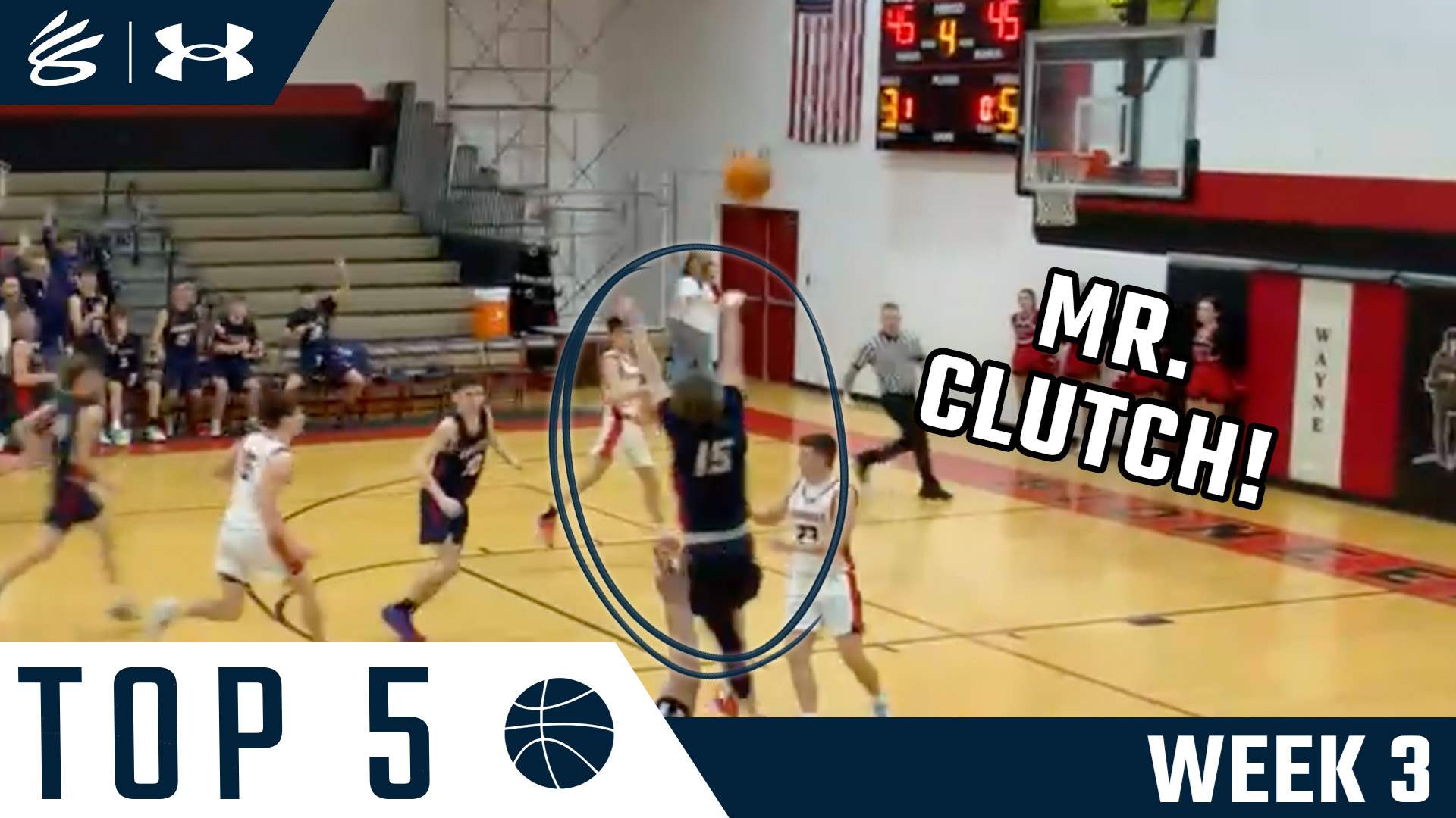 Wait for 1... 勞 Top 5 Boys' Basketball highlights Hudl