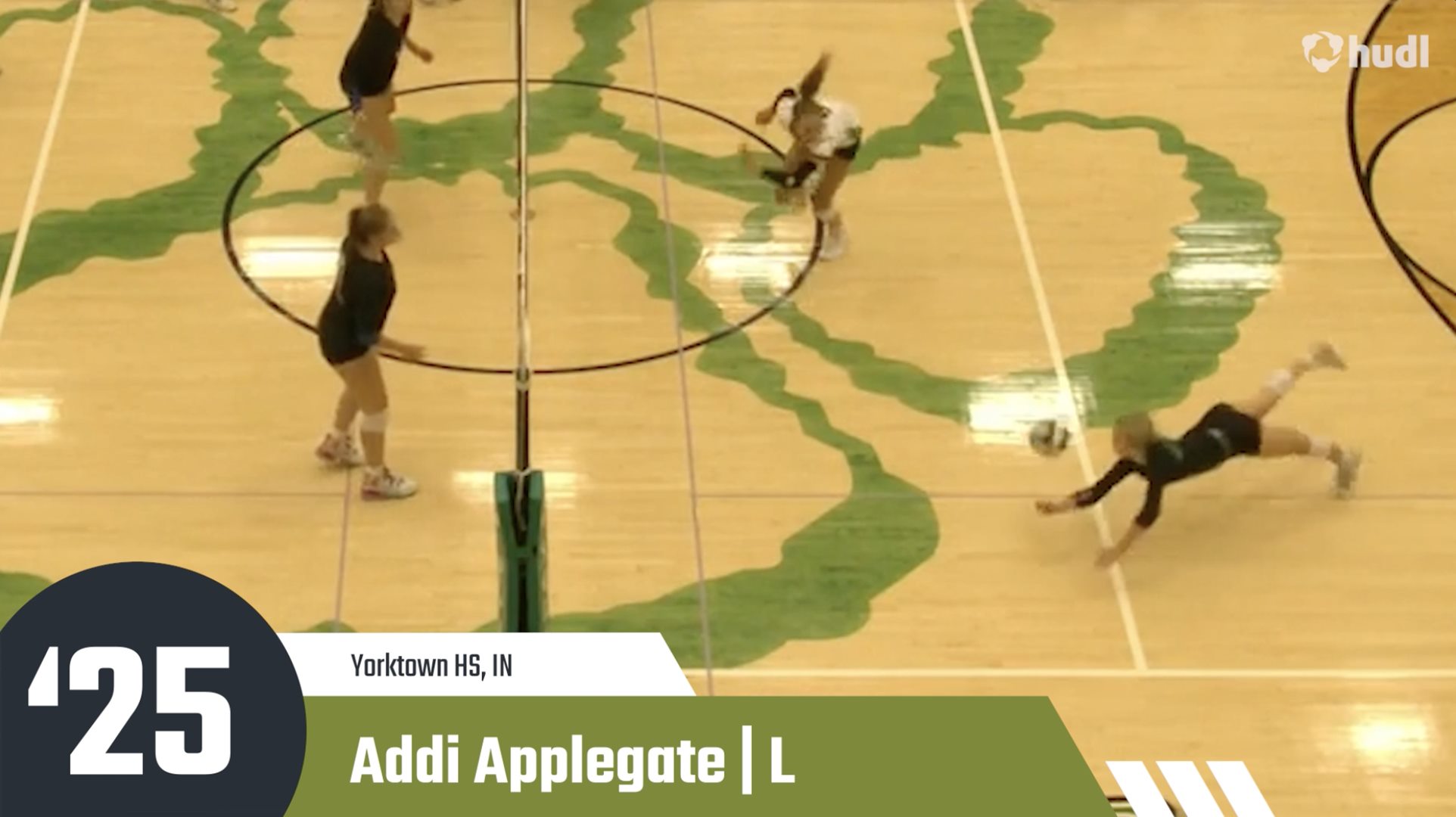 Addi Applegate 473 digs last year as a Freshman - Class of 2025 - Volleyball ...