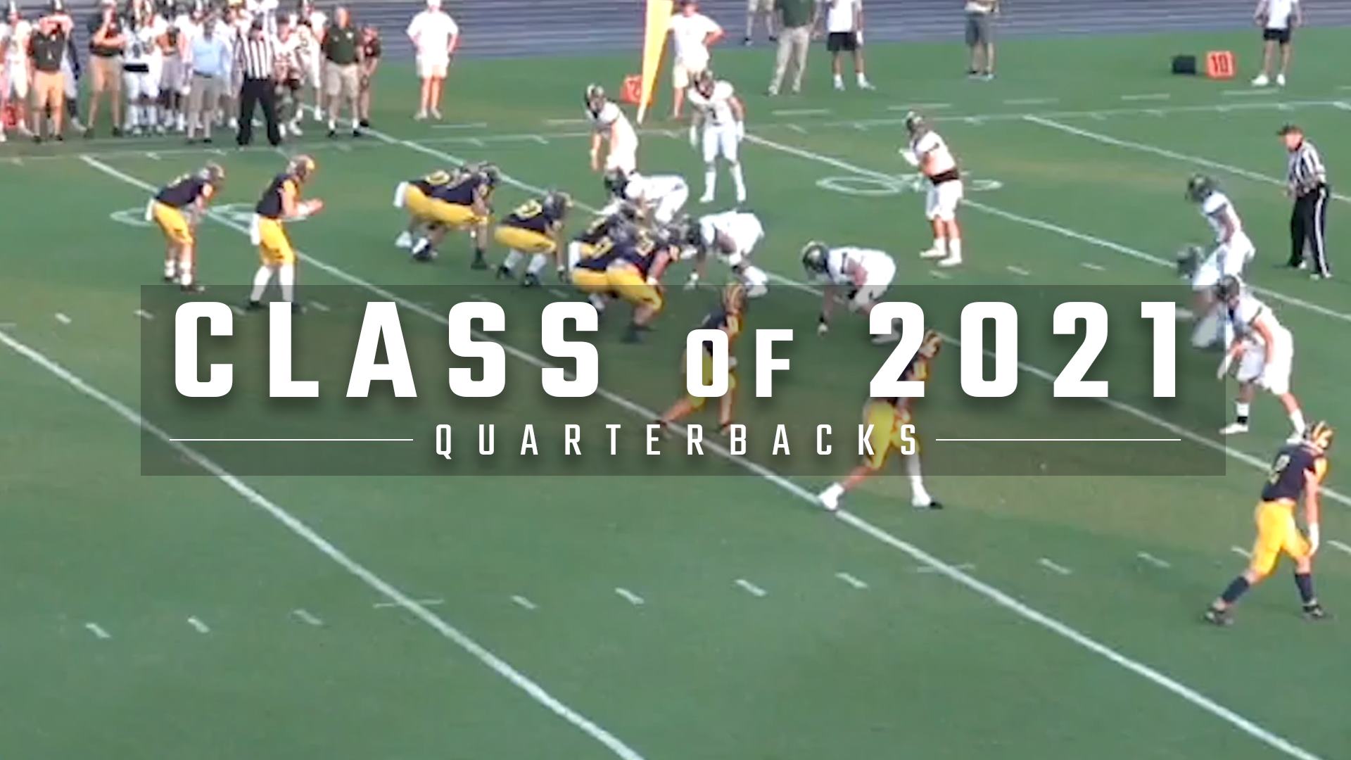 Top Quarterbacks Class of 2021 National Signing Day highlights Hudl