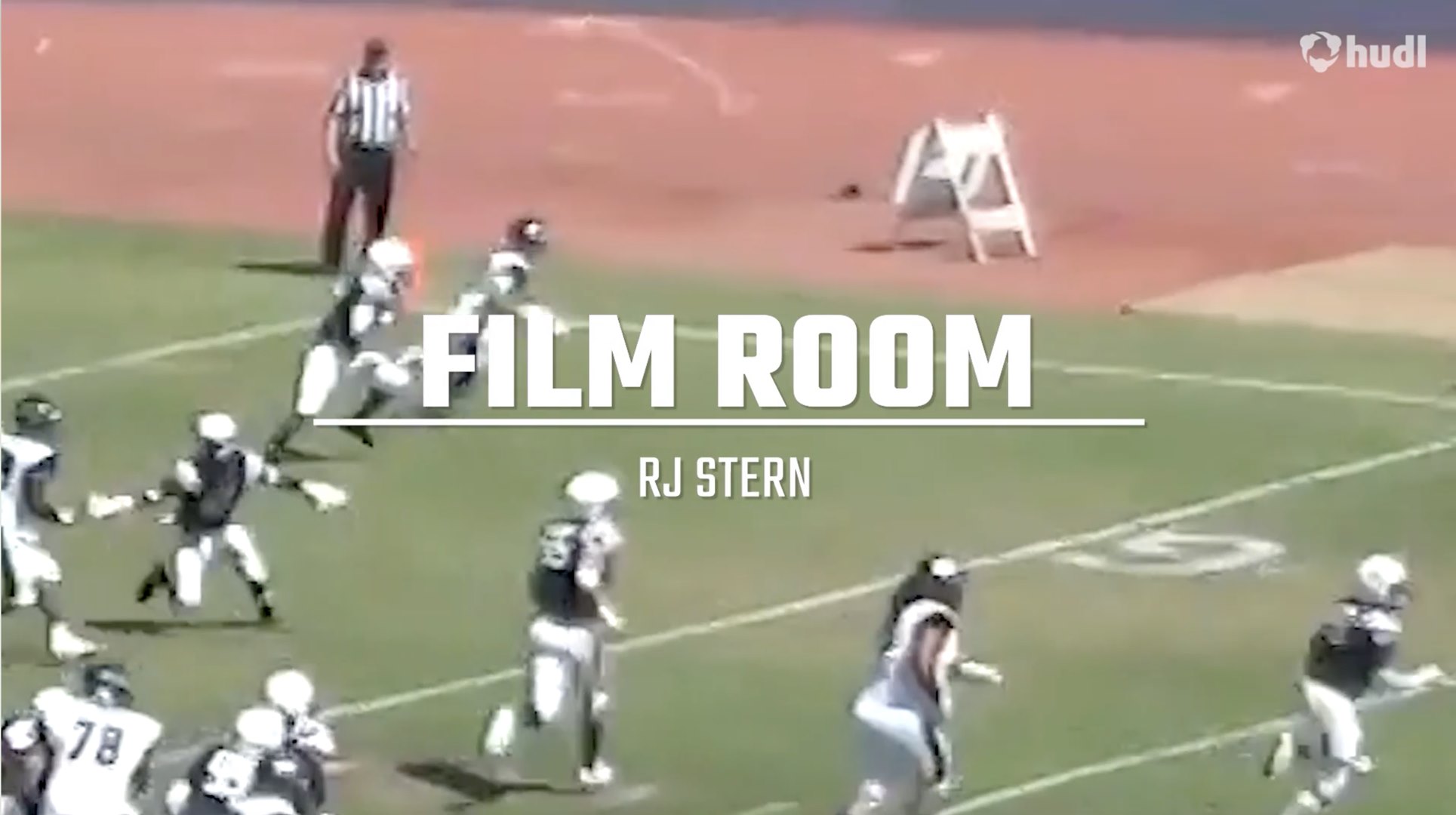 RJ Stern Film Room Football Film Room highlights Hudl