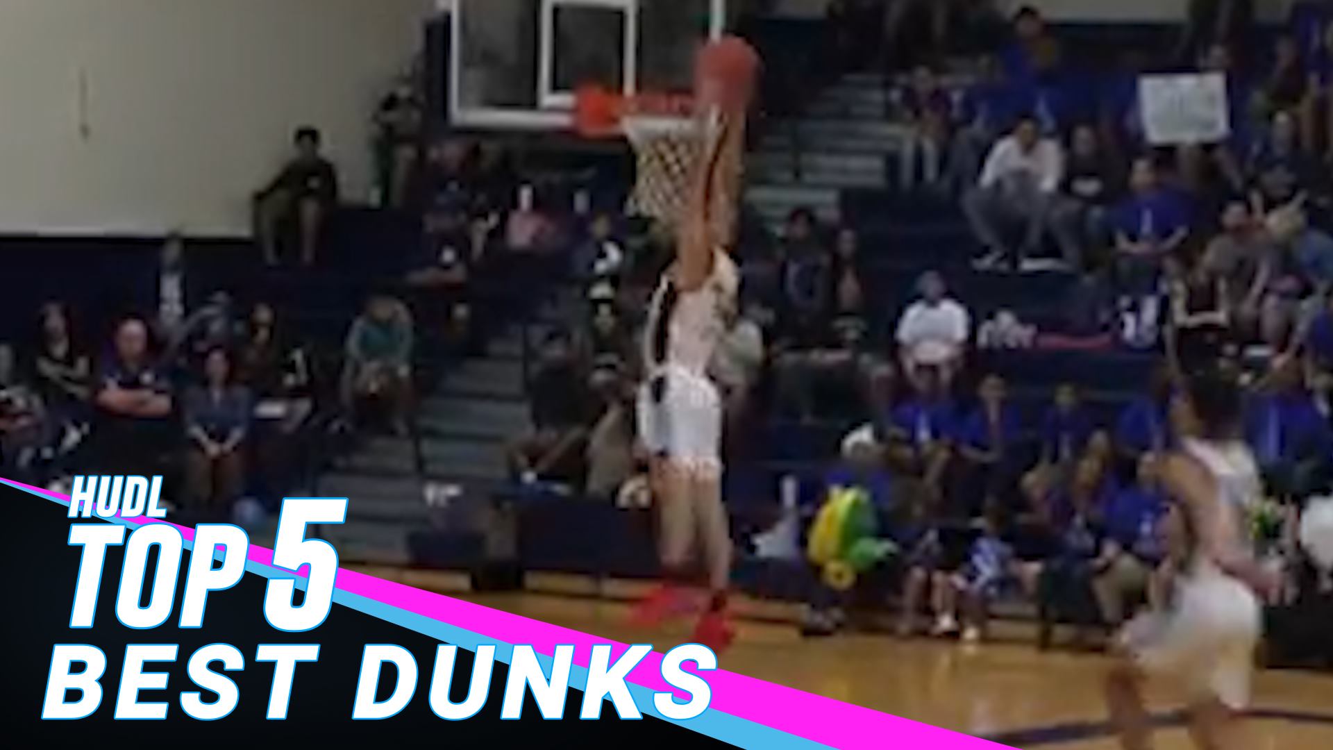 201920 Hudl Boys' Basketball Best Dunks Top 5 Boys' Basketball