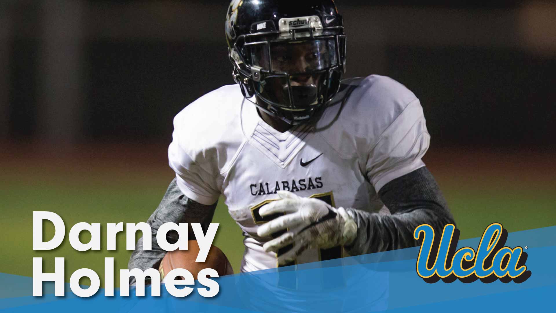 Darnay Holmes Calabasas HS National Signing Day highlights Hudl