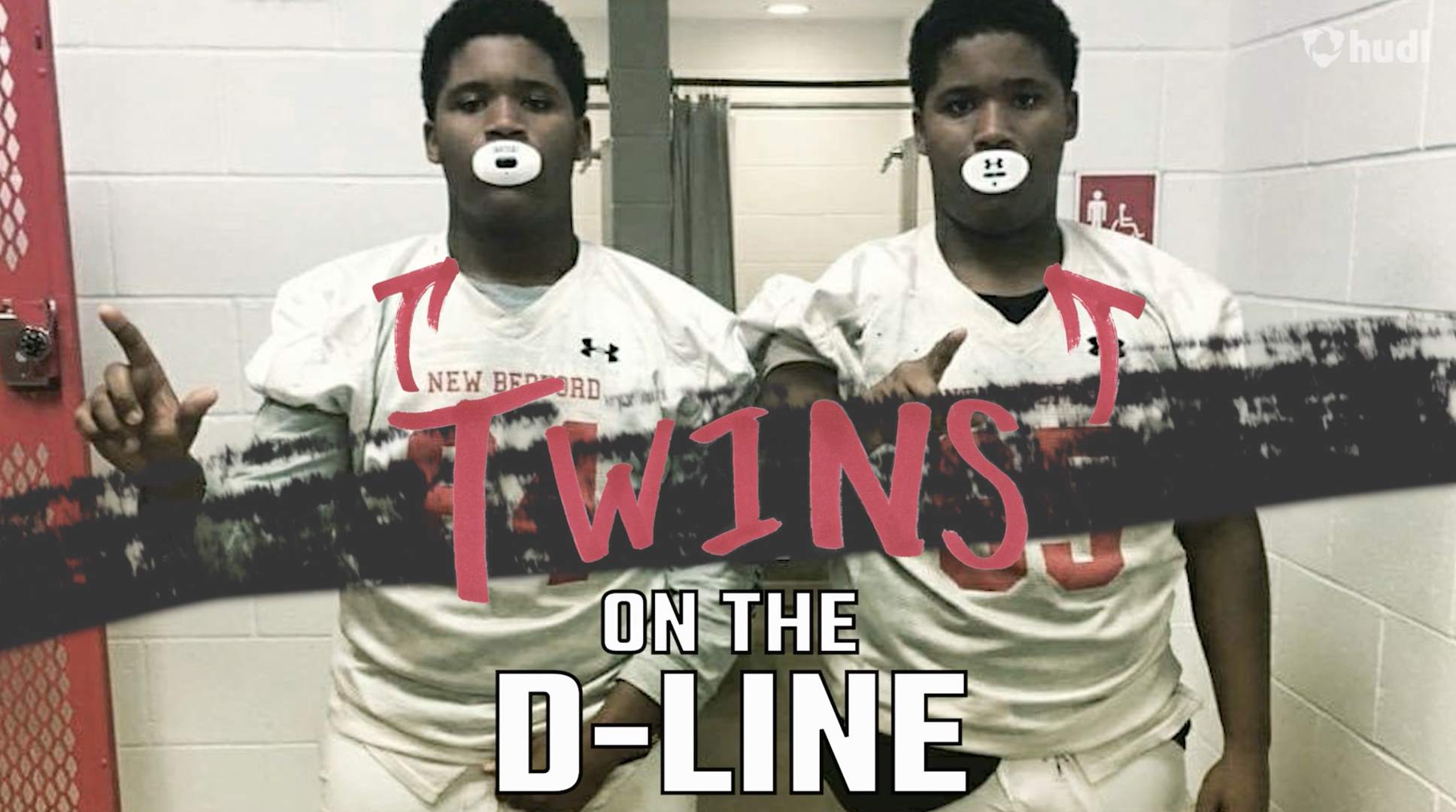 The Sousa Twins New Bedford HS, MA Football Highlights highlights