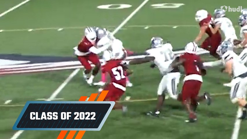 Gabriel Brownlow Dindy Lakeland Hs Fl Class Of 22 Football Highlights Hudl