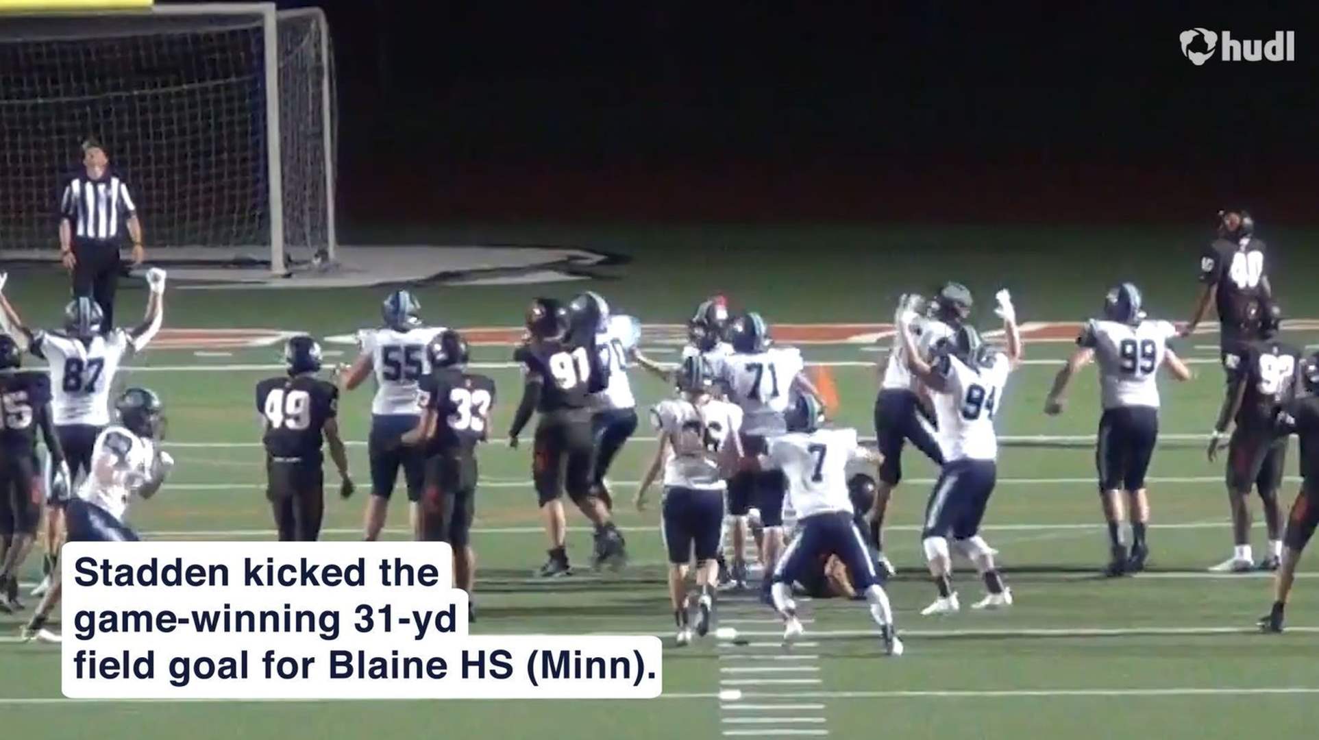 Verified Kendall Stadden is balancing both football and soccer this season! Football