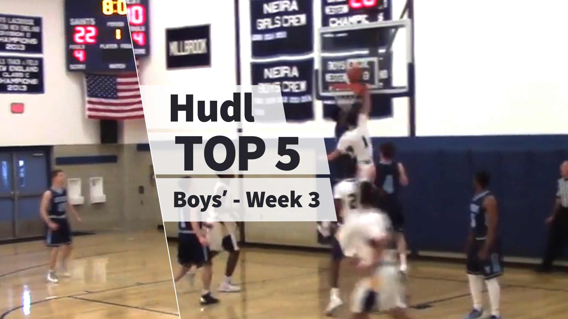 2018 Hudl Top 5 Boys' Basketball Week 3 Top 5 Boys' Basketball