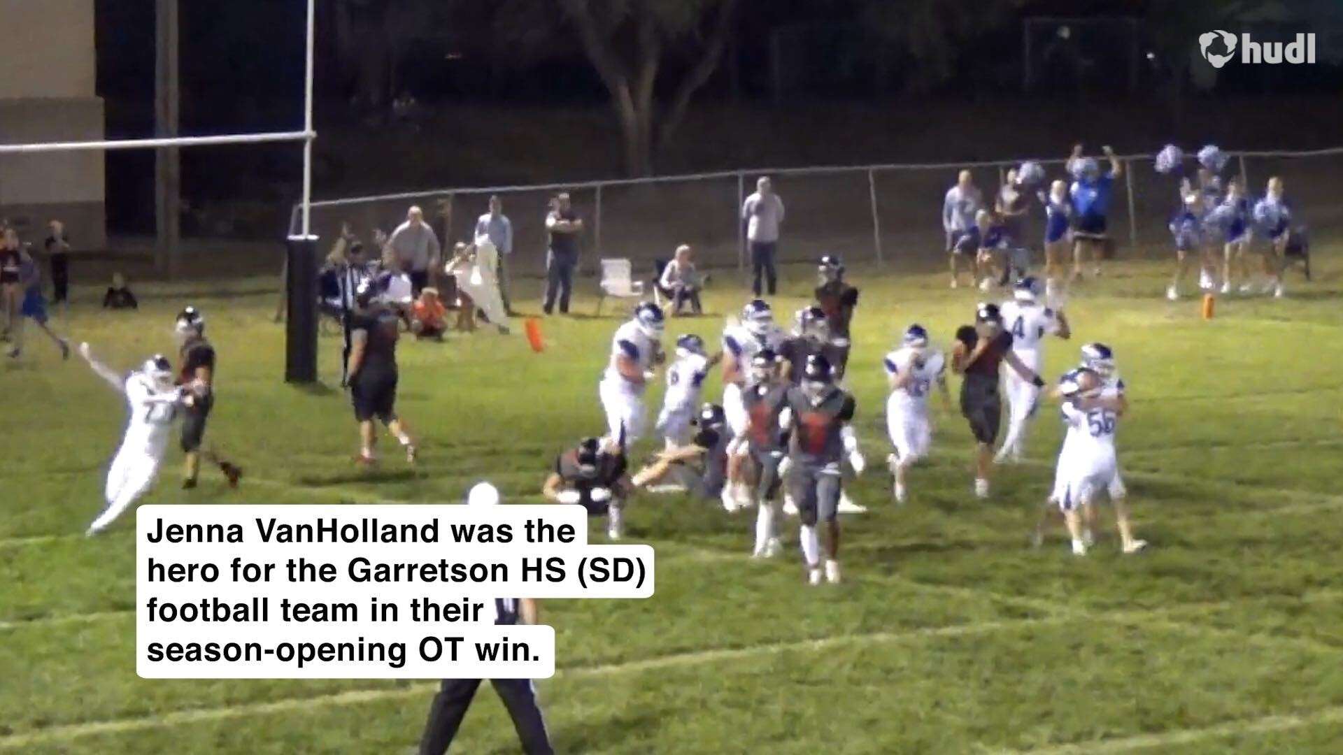 Girl Power FTW Football Highlights highlights Hudl