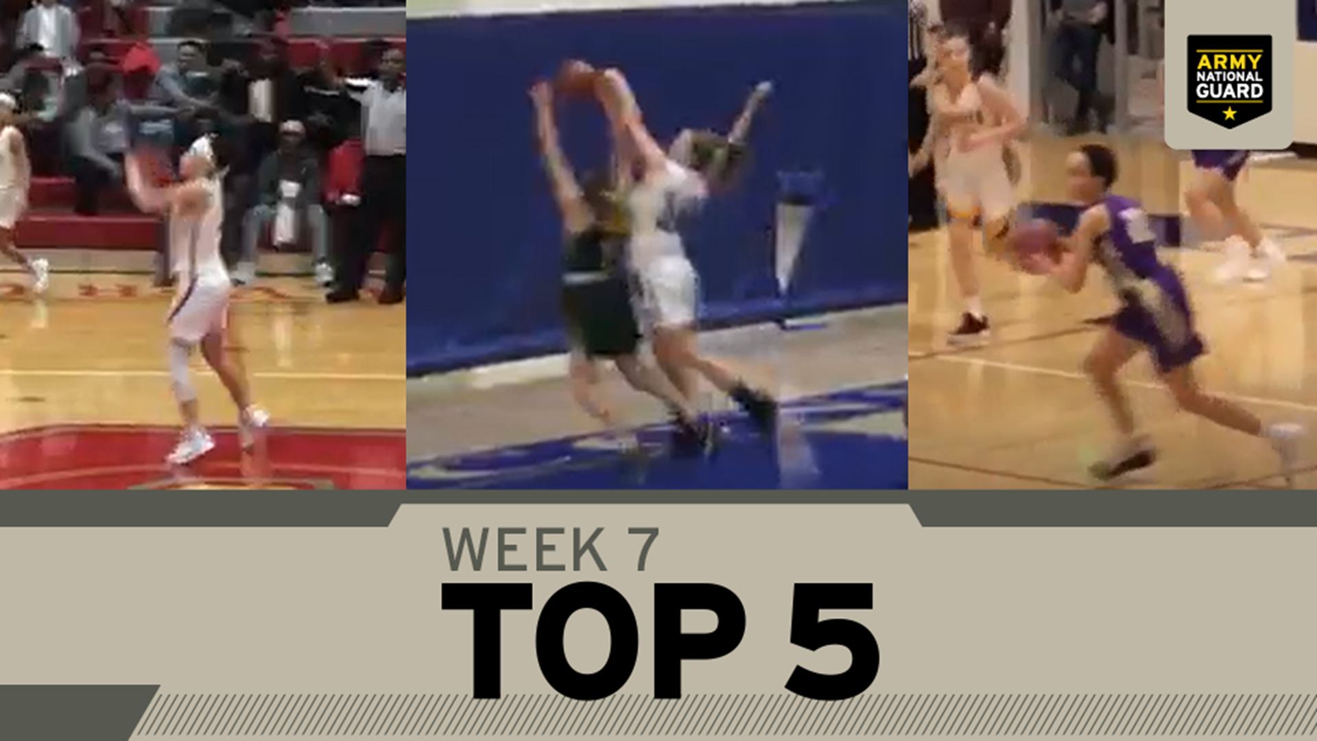 2019 Hudl Girls' Basketball Top 5 Week 7 Top 5 Girls' Basketball