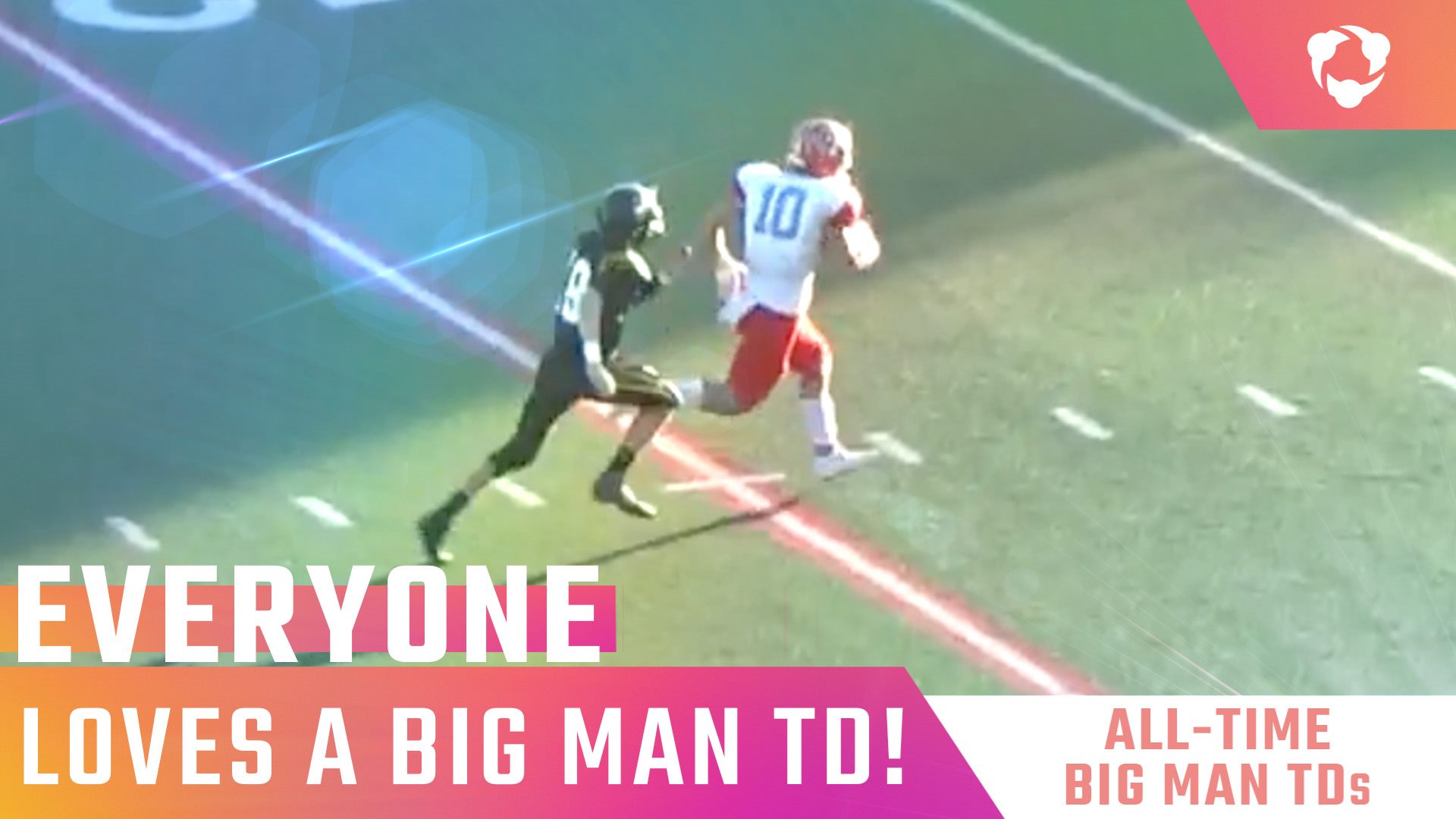 These absolute units are unstoppable on the field - Top 5 - Football ...