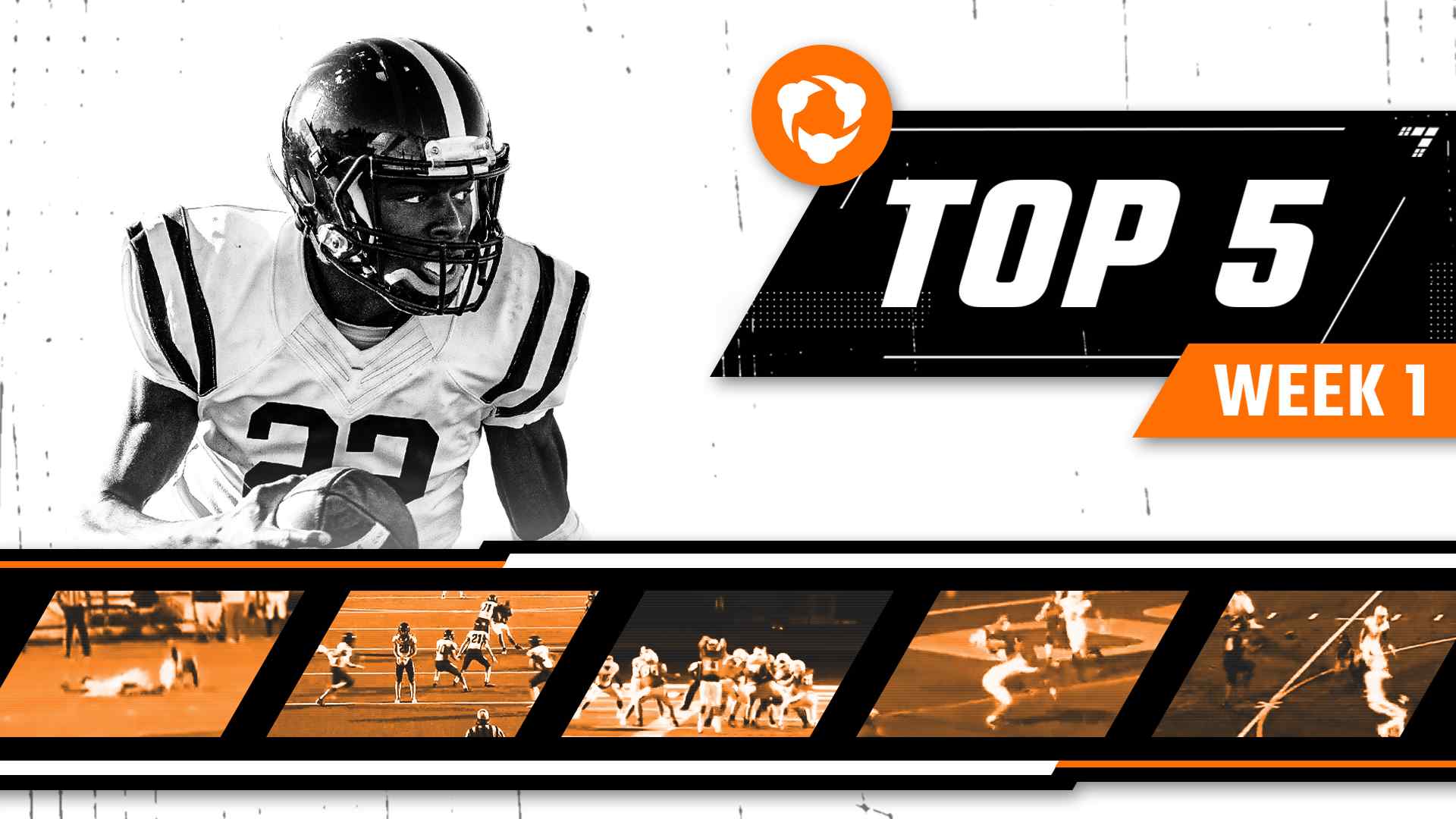 Starting off the season HOT with these top plays!!! Top 5 Football