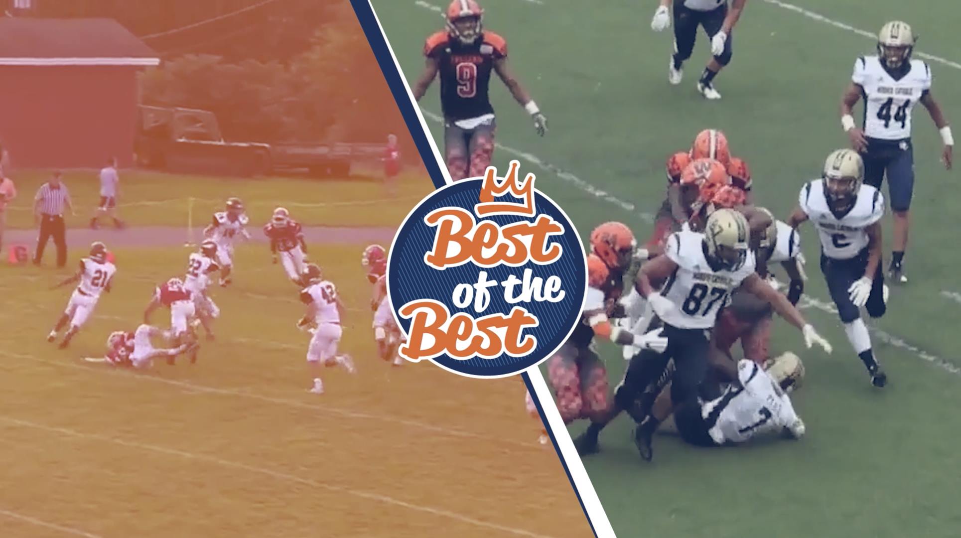 Best of the Best - Week 1 vs Week 2 - Football Highlights highlights - Hudl
