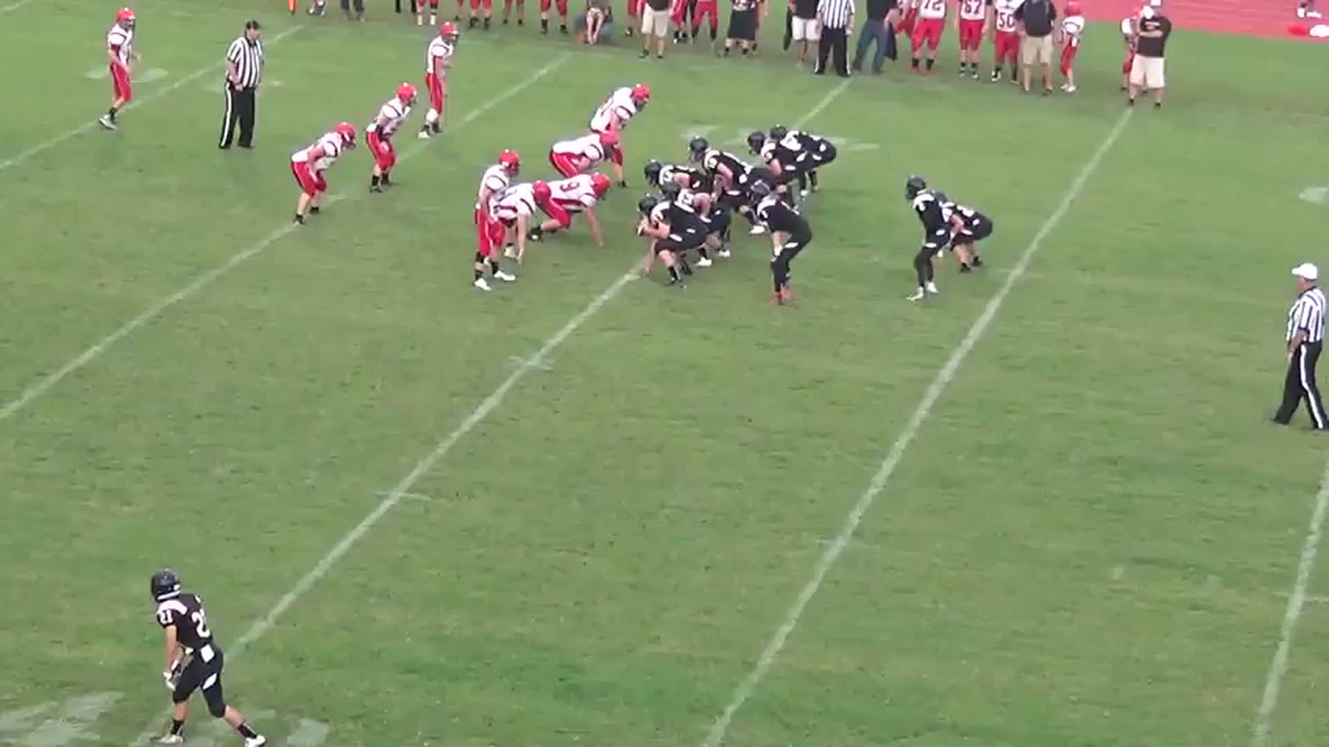 Mansfield High School Waldron High School highlights Hudl