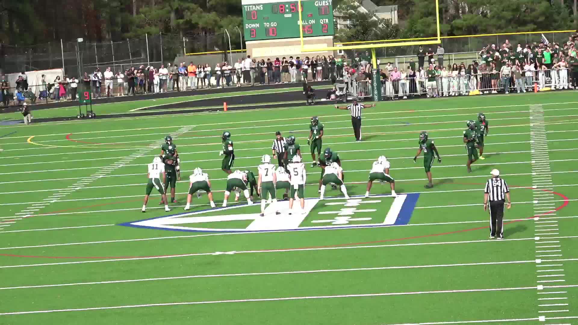 Davion Brown - Trinity Episcopal - 2025 Senior Season Highlights 