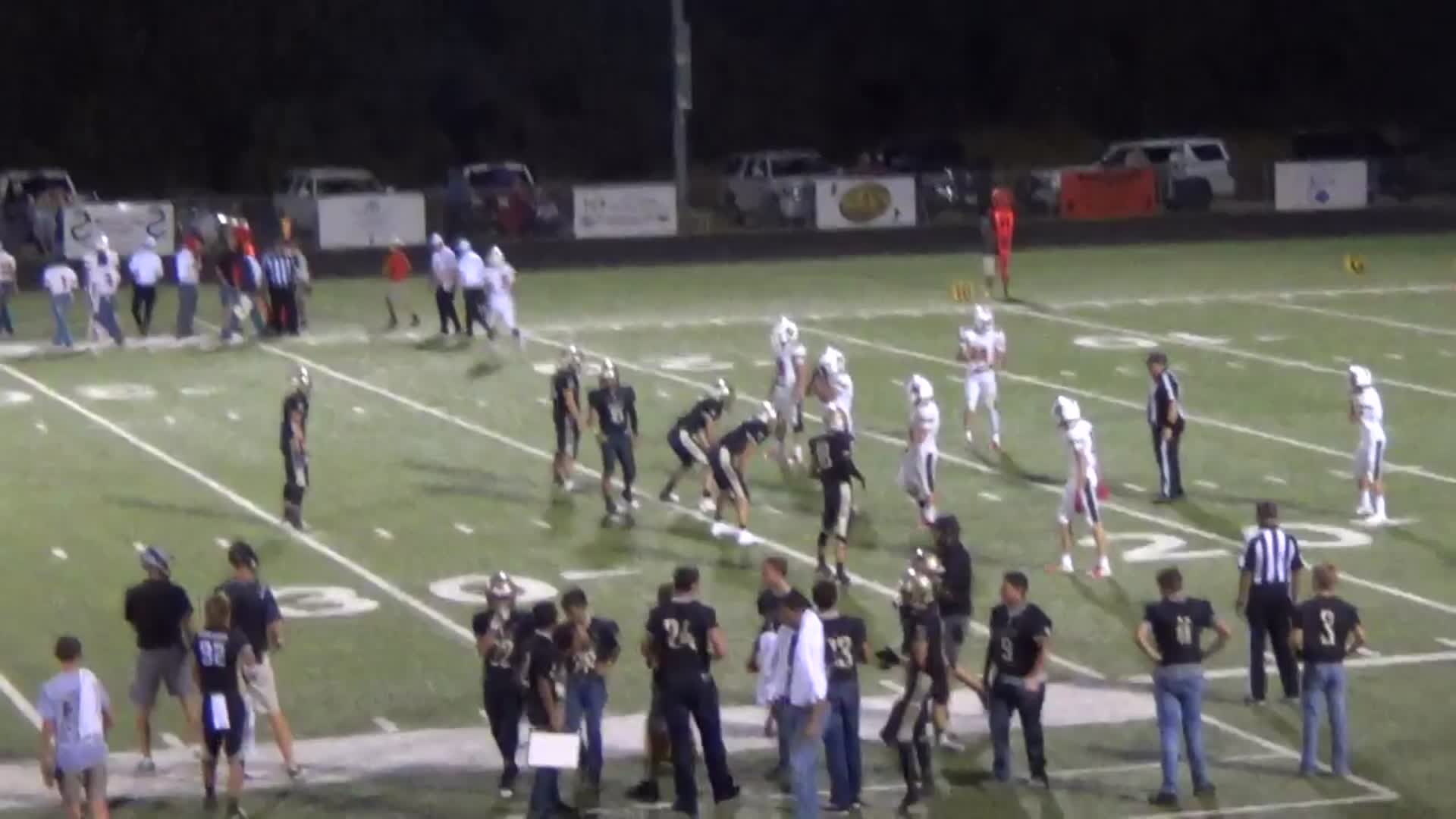 Jayton HS Football Video "Highlight of Aspermont" MaxPreps