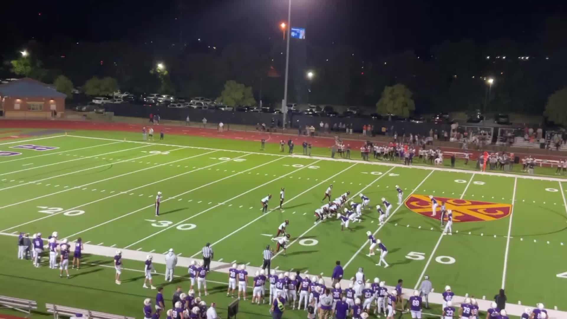 Father Ryan High School - Jayden Pyant highlights - Hudl