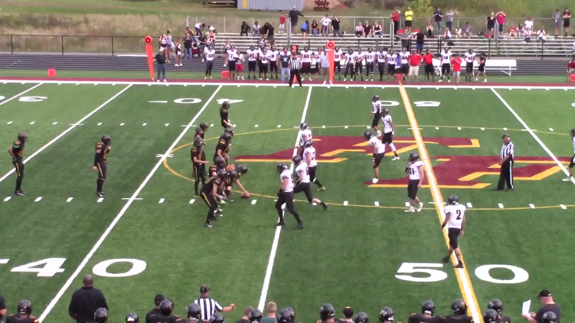 Chatham HS Football Video "Chatham football highlights Canajoharie High